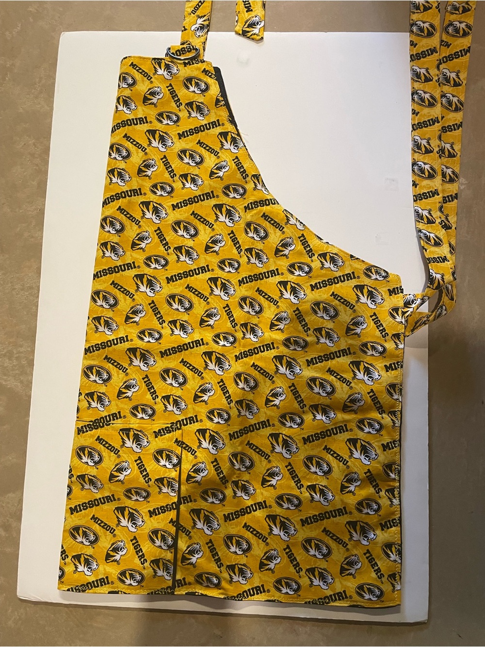 Missouri Tigers Yellow Collegiate Apron